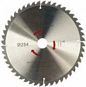 628061000 пильный диск 254x30,нм,48wz,5 metabo
