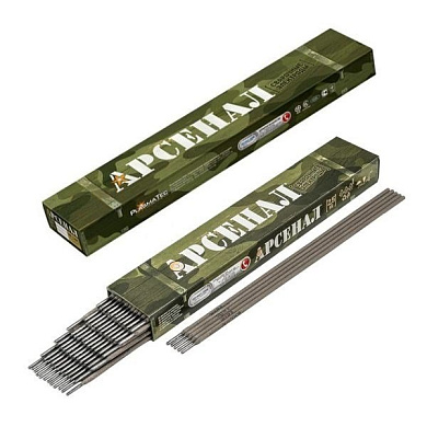 электроды "арсенал" цл-11 арс 3мм 1кг.