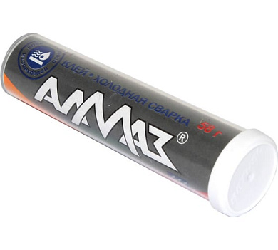 холодная сварка "алмаз-пресс" 58г металл