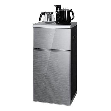 кулер ecotronic tb60-lna silver с чайным столиком 12726