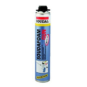 пена монтажная soudal maxi 70 870мл