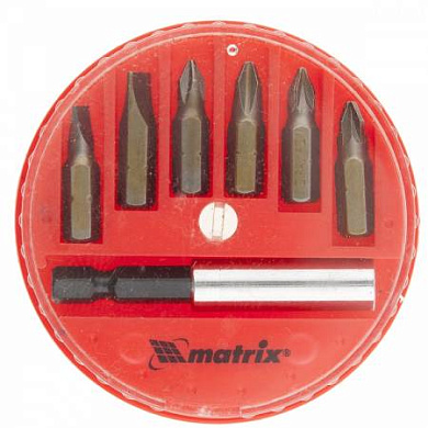 11392 набор бит "matrix" 7шт