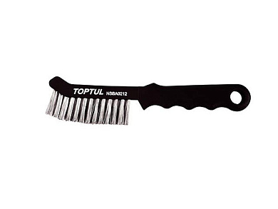 nbba0212 щетка toptul проволочная по металлу 220мм
