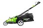 2500207VB Аккумуляторная газонокосилка 49см Greenworks G40LM49DBK4
