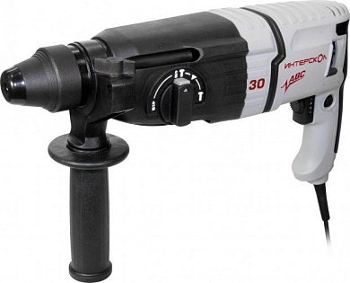 перфоратор интерскол п-30/900авс sds plus, с анти-вибрационной сист. (кейс)