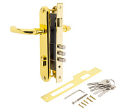 замок врезной avers 2210/60-g