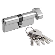 цилиндр.мех-м std z лв-80 40х40мм хром