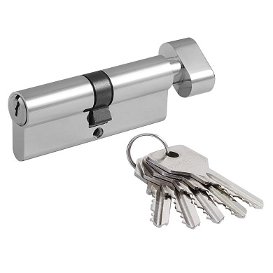 цилиндр.мех-м std z лв-80 40х40мм хром