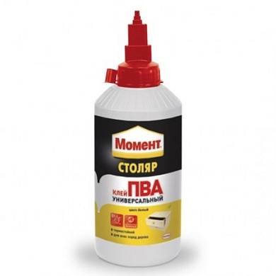 клей "момент пва" 250гр универсальный