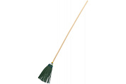 63227 метла сибртех плоская 295х1490мм полипропиленовая с черенком
