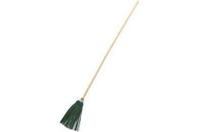 63227 метла сибртех плоская 295х1490мм полипропиленовая с черенком