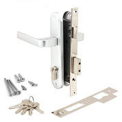 замок врезной apecs 1226/60-cr (0126)