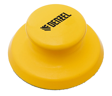 75816 брусок denzel для шлифования 125мм с липучкой