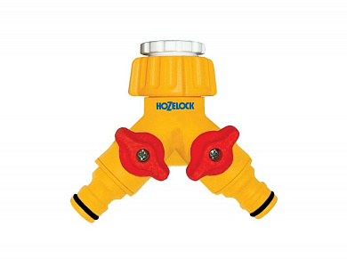 2256 3600 коннектор для крана двойной hozelock