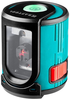 34700 лазерный нивелир kraftool 20м 0,2мм/м