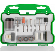 36494 fit набор насадок для гравировальной машины в чемоданчике 56 шт