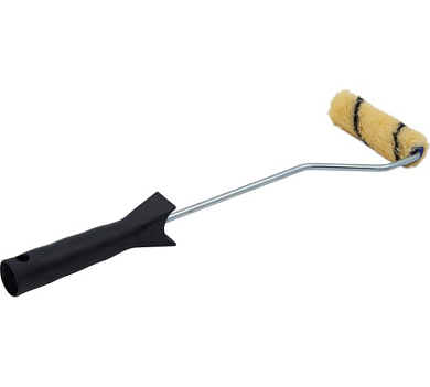 0312131 валик-мини korvus полиакриловый с удлиненной ручкой 100мм