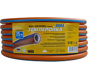 12-525-nts шланг поливочный землеройка-аква 1/2" 25м 5-ти слойный черный