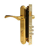 замок врезной apecs 2223/60-g