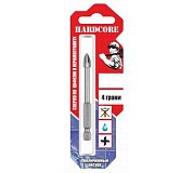 сверло hardcore 10мм по керамограниту и керам.плитке 4-х гранное