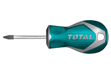 отвертка крестовая total ph2 6х38мм s2 tht26ph2038