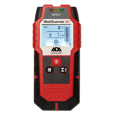 металлодетектор ada wall scanner 80