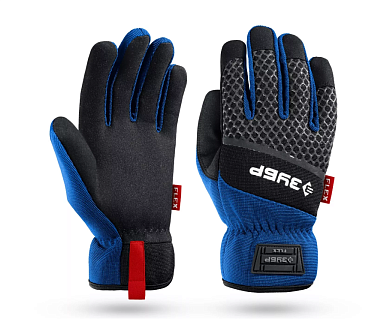 11477-l перчатки зубр flex работа с сенсорными экранами р.l