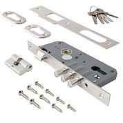 замок врезной apecs 2200/60-cr