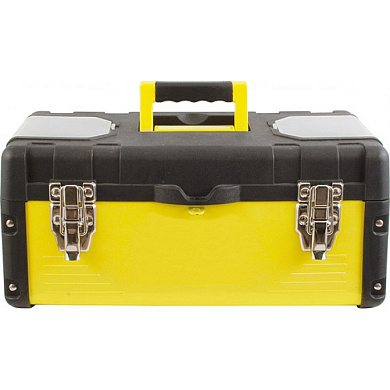 65592 fit ящик для инструмента пластиковый 18" 450х240х200мм