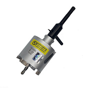 коронка алмазная hilberg 72мм hm202 по железобетону