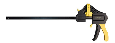 48432 струбцина ручная пистолетная 450мм энкор