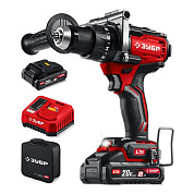 дбу-165-22 акк.ударная дрель зубр 20в 165нм li-ion