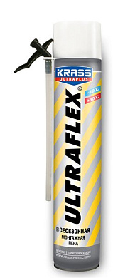 пена монтажная krass ultraflex всесезонная 0,65л