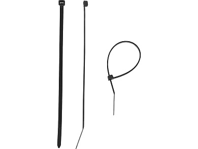 309030-36-200  хомут нейлоновый зубр 3,6х200мм 100шт черный