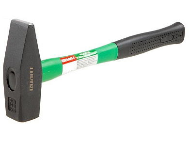 10180-03 молоток волат 300г с фиберглассовой ручкой