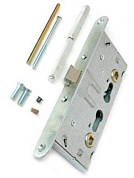 замок врезной apecs 2000-panic-zn противопожарный