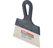 34040-150 шпатель фасад. нерж. с пласт. ручкой 150мм волат