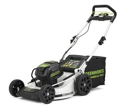 2502007ub акк. газонокосилка 51см greenworks gd82lm51