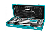 набор торц.головок total 24шт tht141253