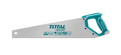 ножовка total по дереву 400мм закаленная быстр.рез tht55166d