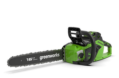 2005807ug акк. пила greenworks gd40cs18