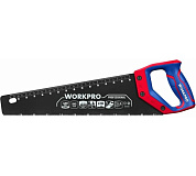 wp215013 ножовка тефлон 400мм workpro