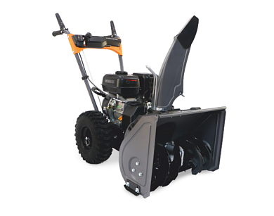 снегоуборщик бензиновый villartec wb5556 (24/25zs, 14*5.0-6)