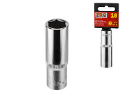 pro-52119 головка 1/2" 19мм 6гр глубокая pro startul
