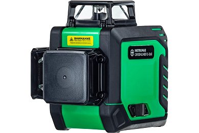 лазерный нивелир instrumax greenliner 3-360