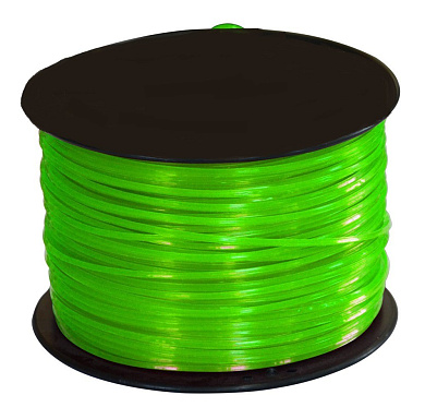 леска хопер eco-line звезда 2,4мм 576м (5lb зелёная)