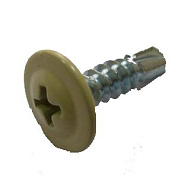 саморез 4,2/16 (прессшайба) ral 1014