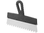 st1004-2508 шпатель startul зубчатый 250мм 8х8