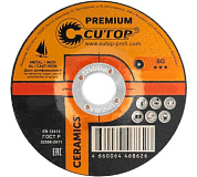 50-862 диск шлифовальный cutop ceramics 125х7х22,2мм