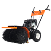 бензиновая подметальная машина yard fox 600sl